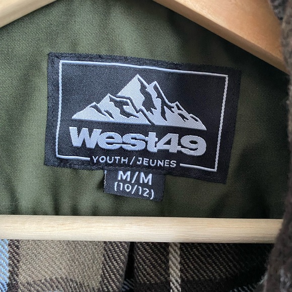 Youth flannel jacket - Picture 4 of 4